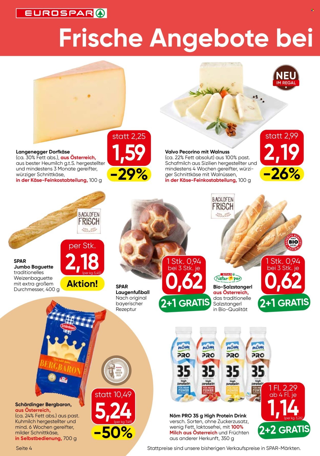 EUROSPAR Flugblatt - Ab Donnerstag, 22.10.2026