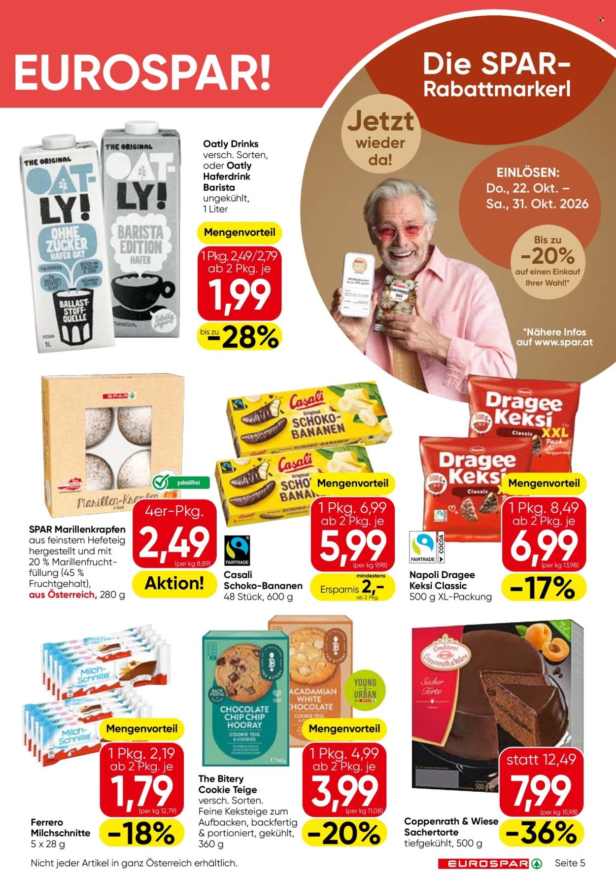EUROSPAR Flugblatt - Ab Donnerstag, 22.10.2026