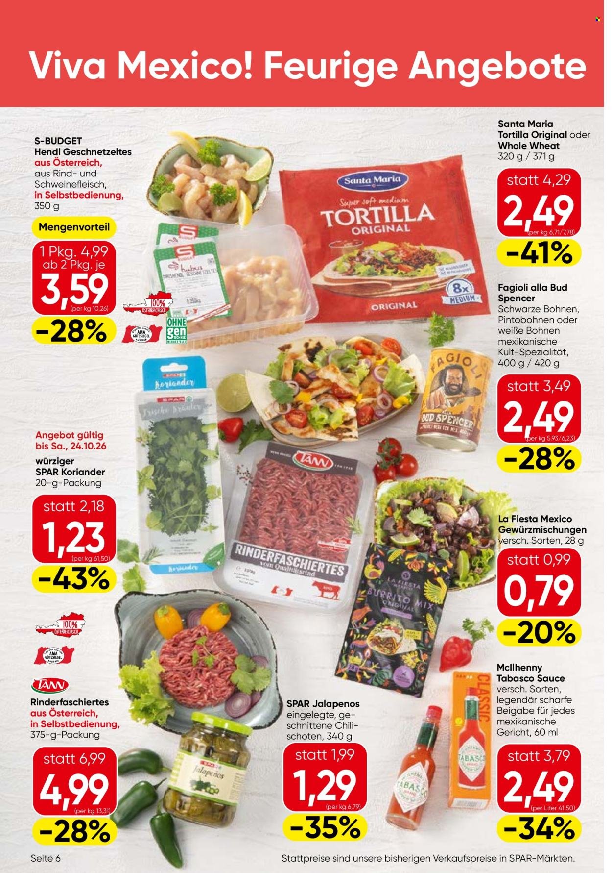 EUROSPAR Flugblatt - Ab Donnerstag, 22.10.2026