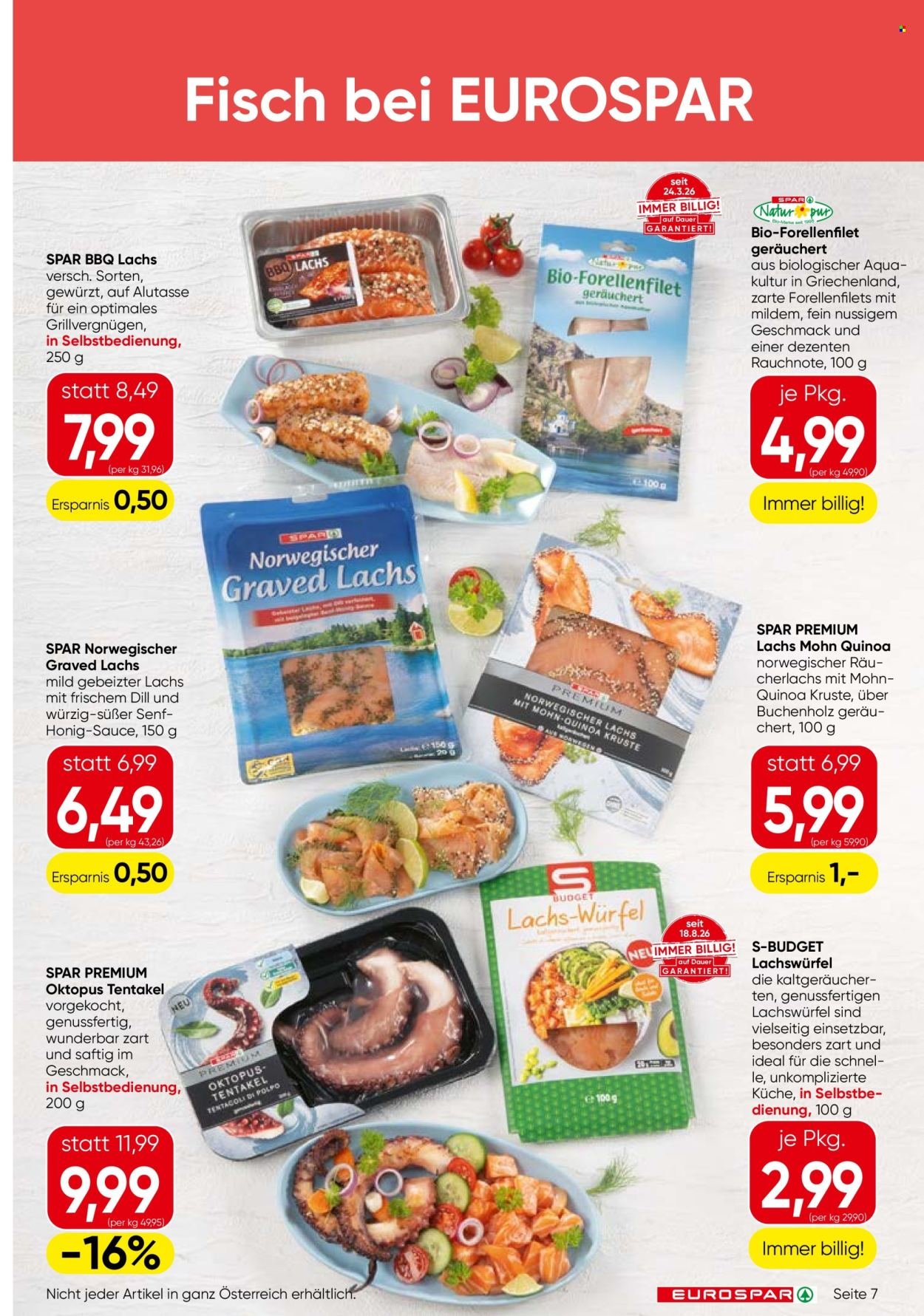 EUROSPAR Flugblatt - Ab Donnerstag, 22.10.2026