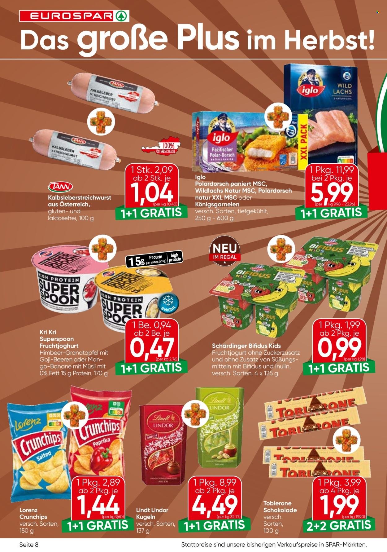 EUROSPAR Flugblatt - Ab Donnerstag, 22.10.2026