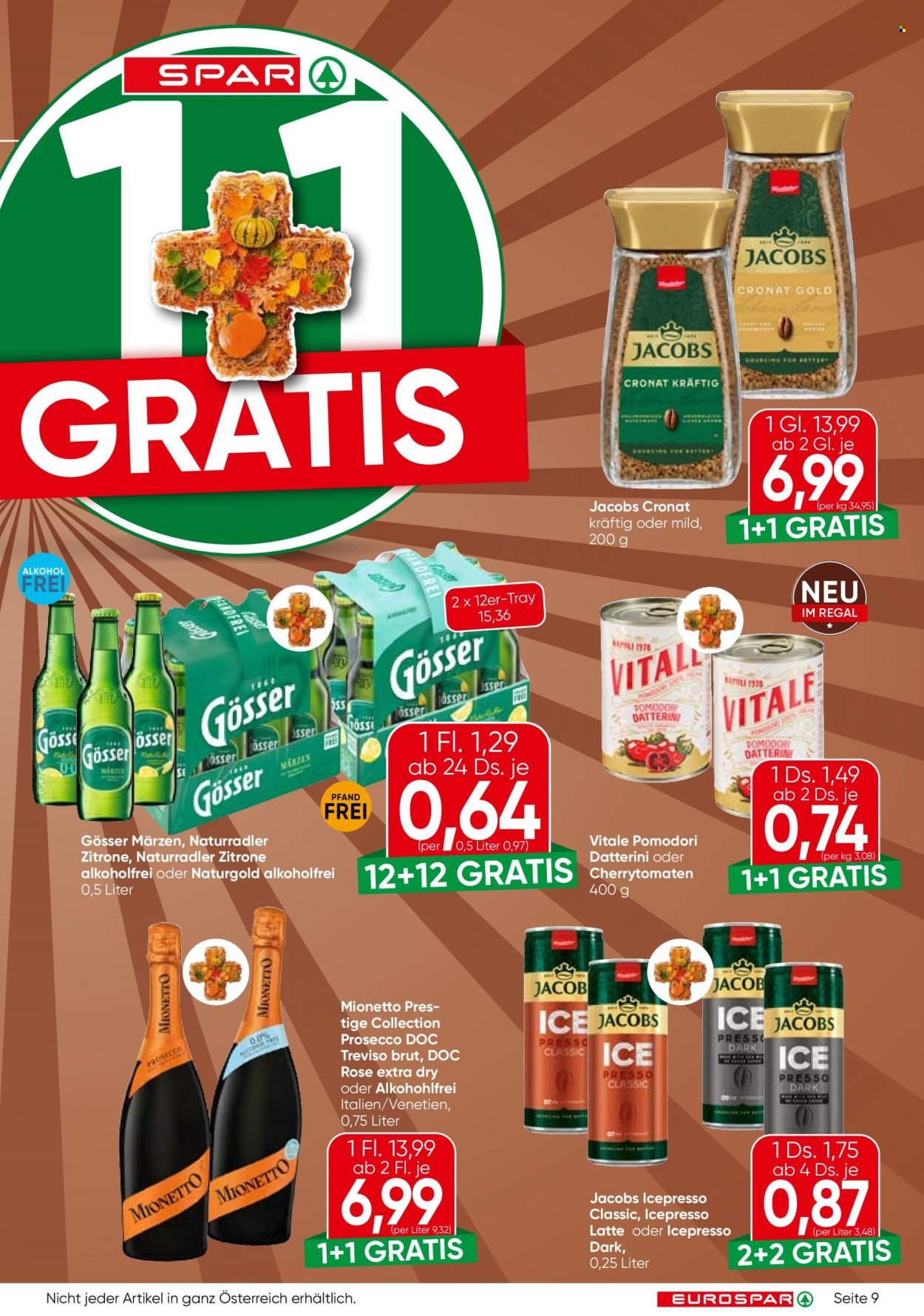 EUROSPAR Flugblatt - Ab Donnerstag, 22.10.2026