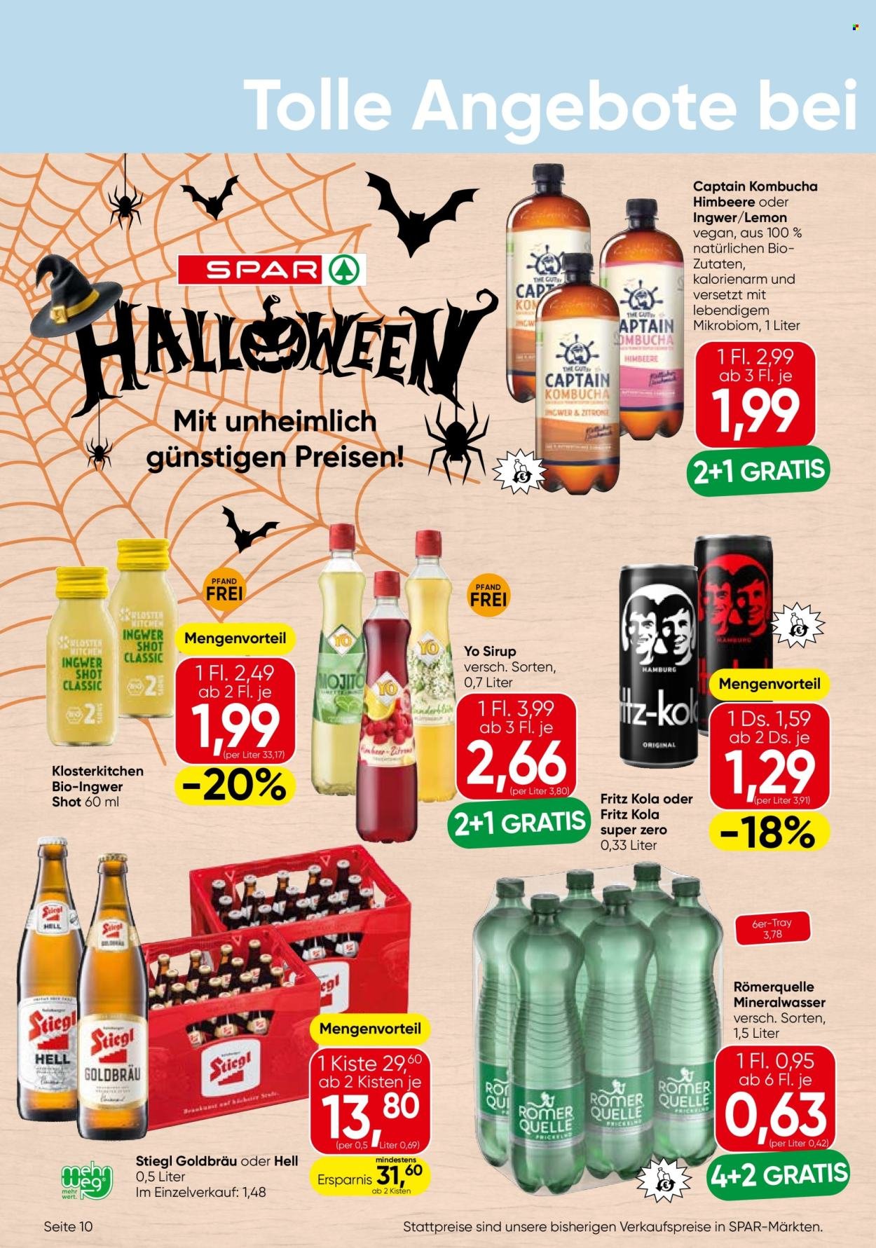 EUROSPAR Flugblatt - Ab Donnerstag, 22.10.2026
