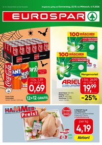 EUROSPAR Flugblatt - Ab Donnerstag, 22.10.2026