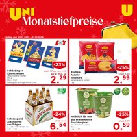 UNIMARKT Flugblatt - Ab Dienstag, 30.12.2025