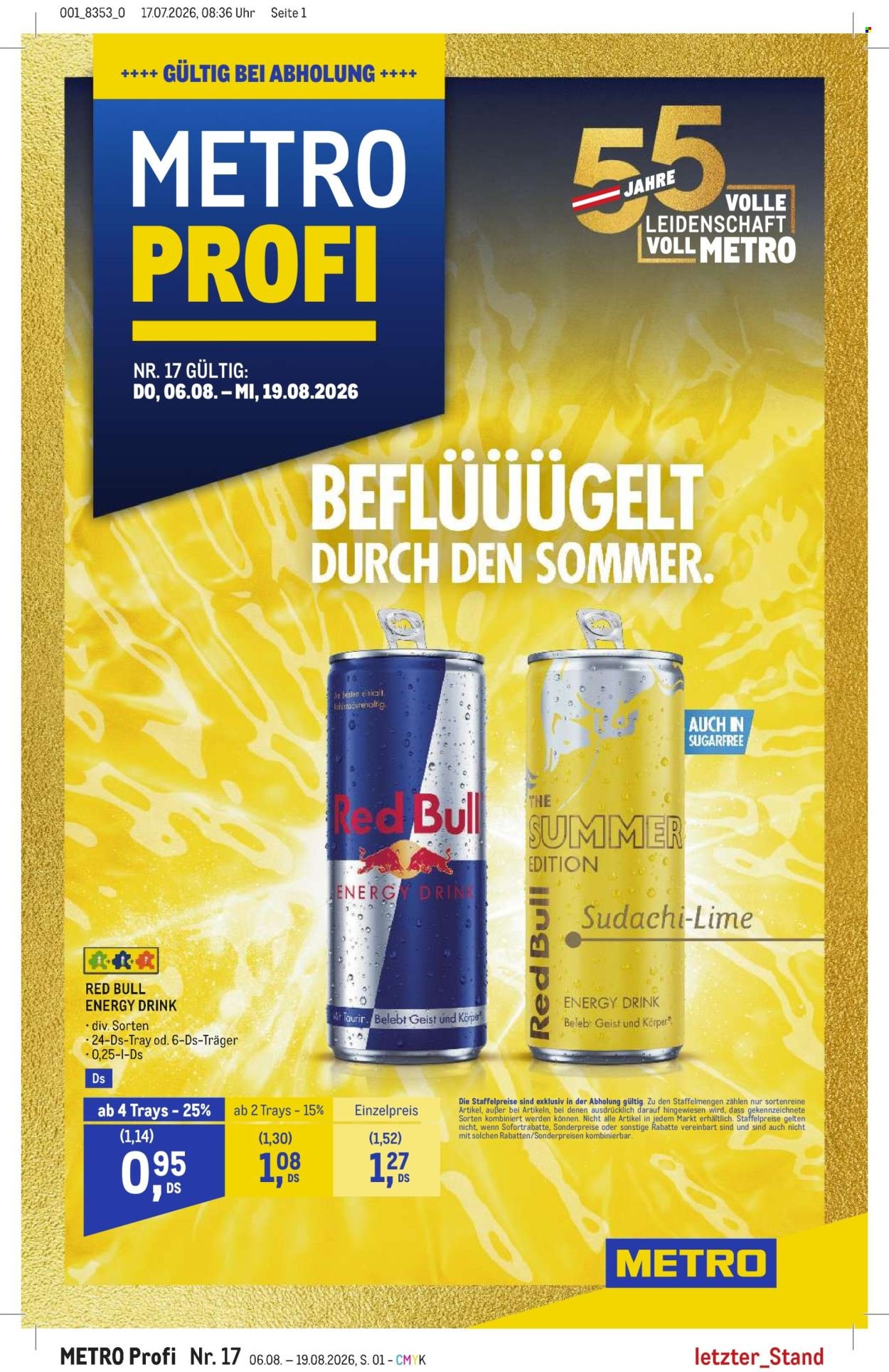 METRO Flugblatt - Profi