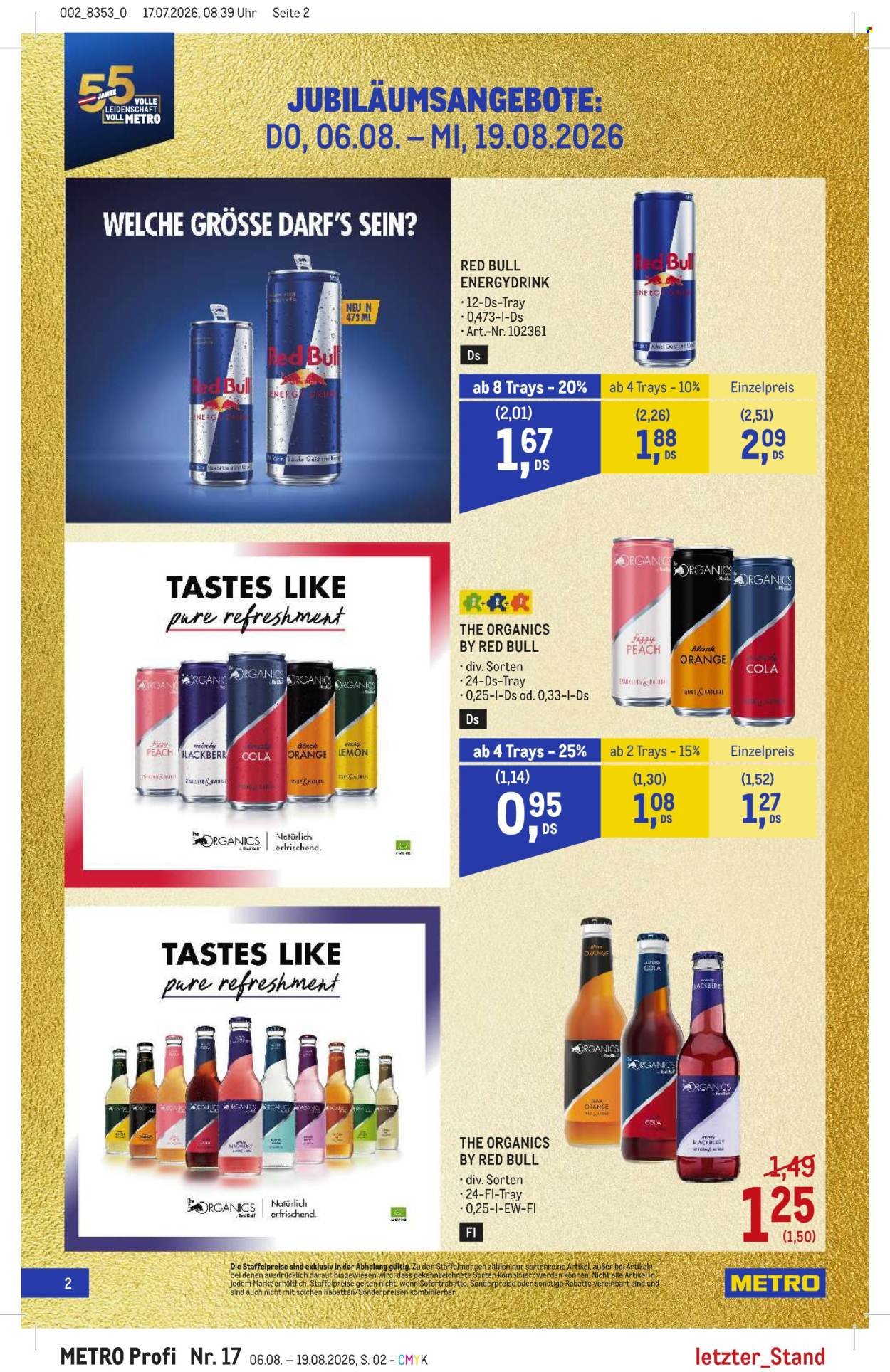 METRO Flugblatt - Profi