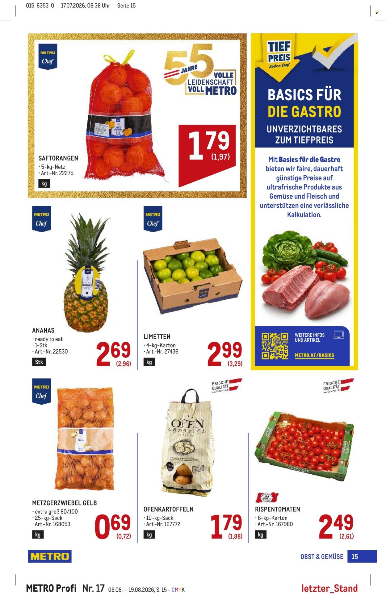 METRO Flugblatt - Profi