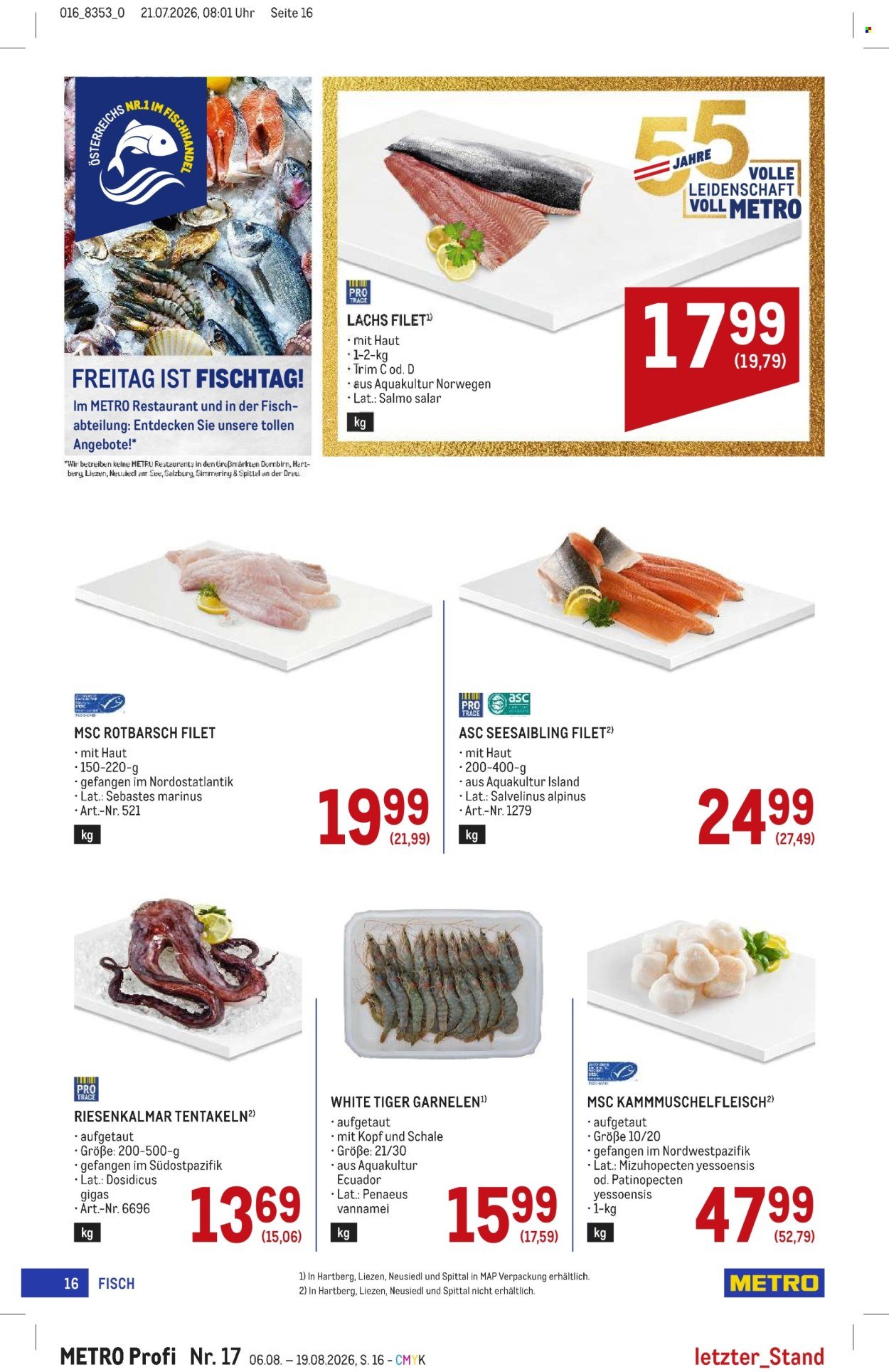 METRO Flugblatt - Profi