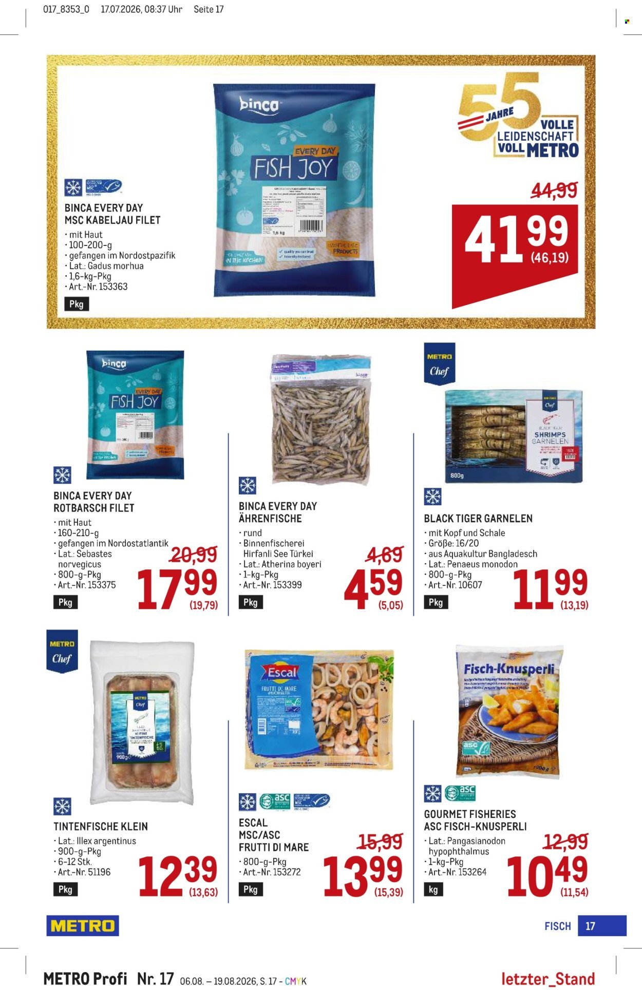 METRO Flugblatt - Profi