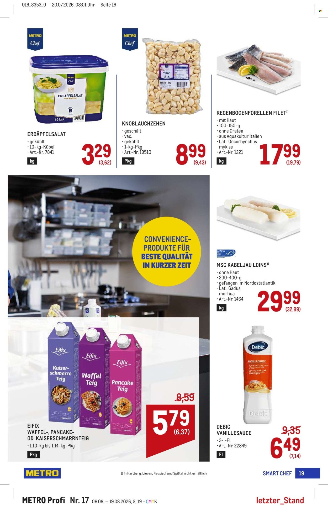 METRO Flugblatt - Profi