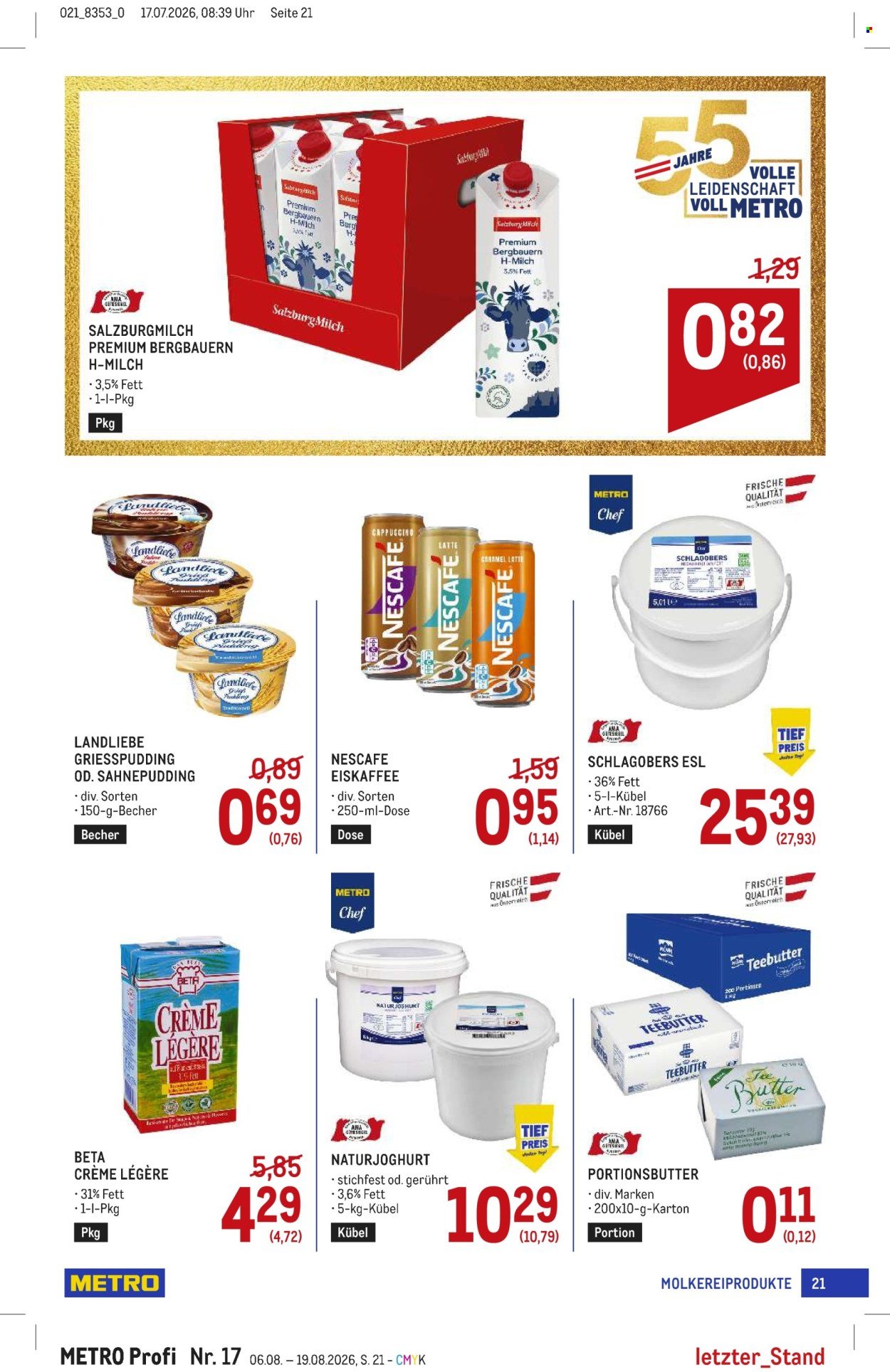 METRO Flugblatt - Profi