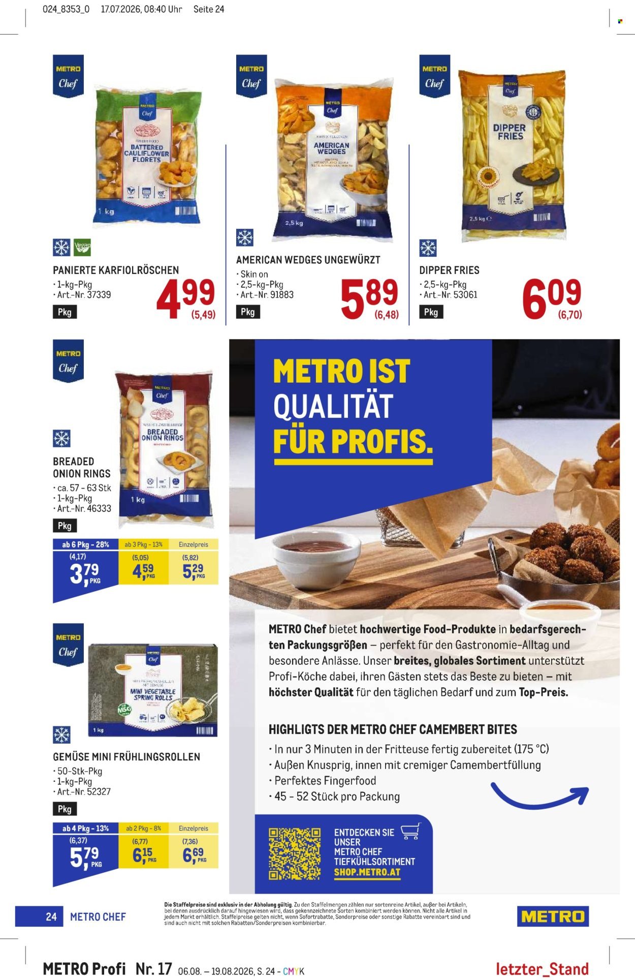 METRO Flugblatt - Profi