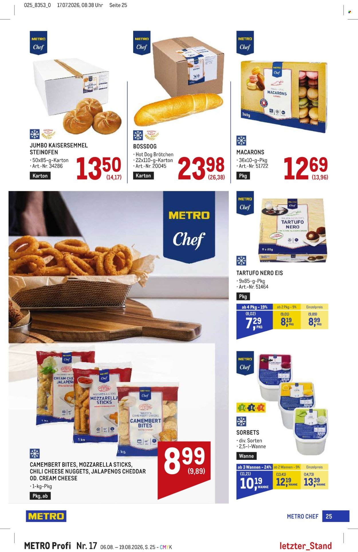 METRO Flugblatt - Profi