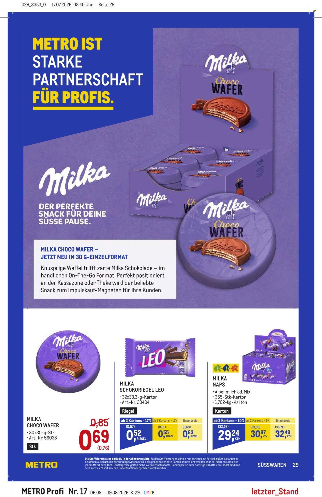 METRO Flugblatt - Profi
