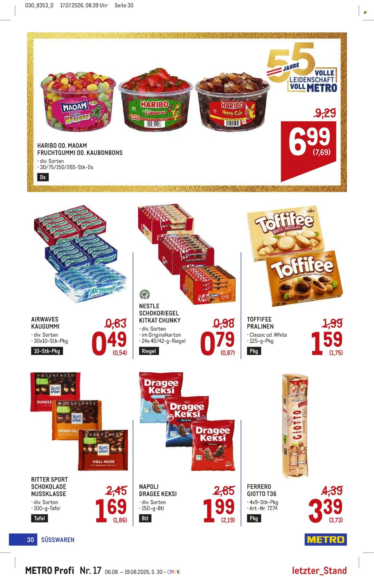 METRO Flugblatt - Profi