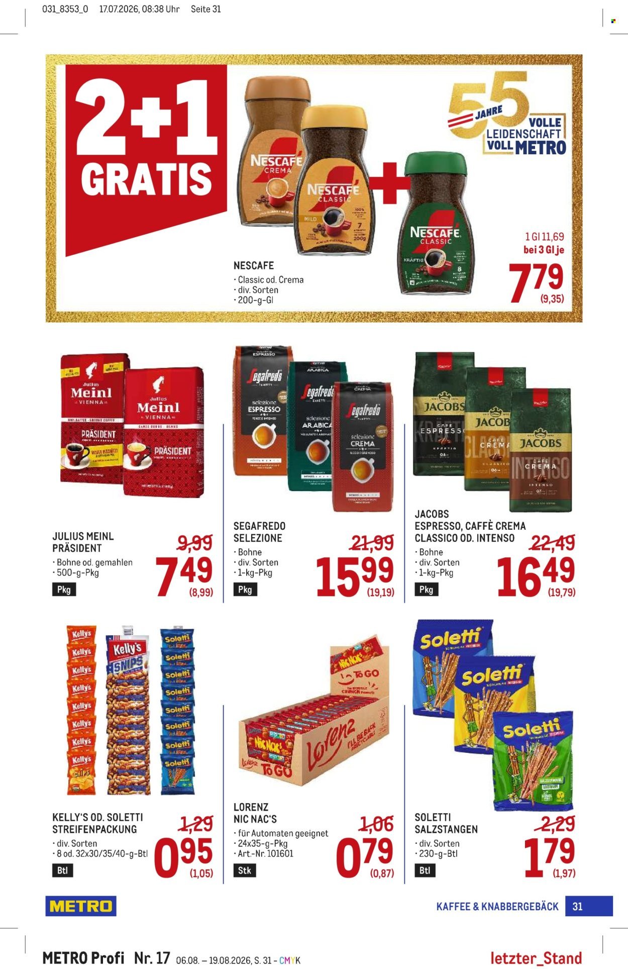METRO Flugblatt - Profi