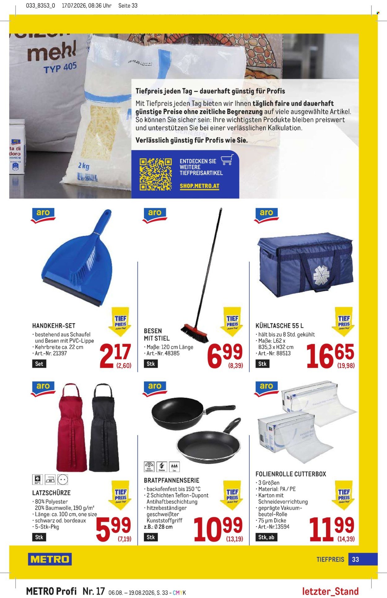 METRO Flugblatt - Profi
