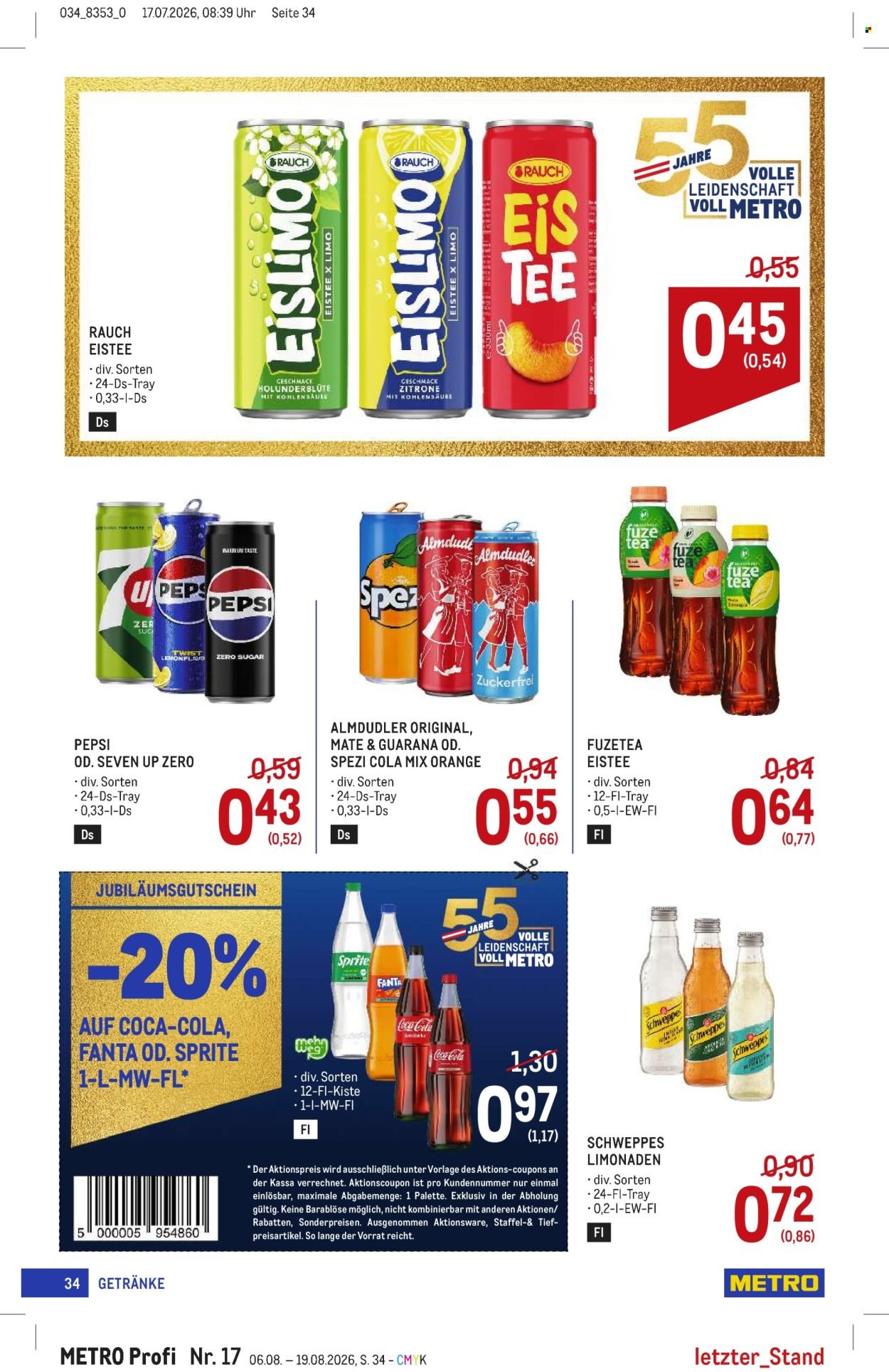 METRO Flugblatt - Profi