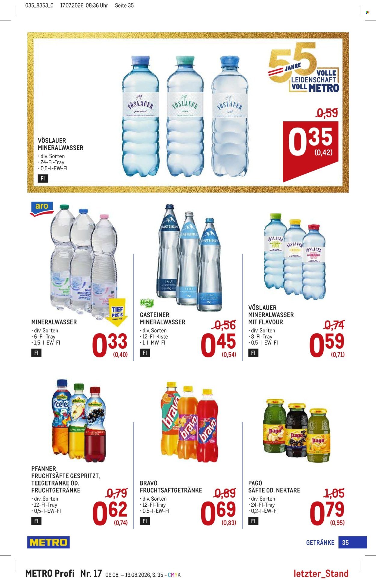 METRO Flugblatt - Profi