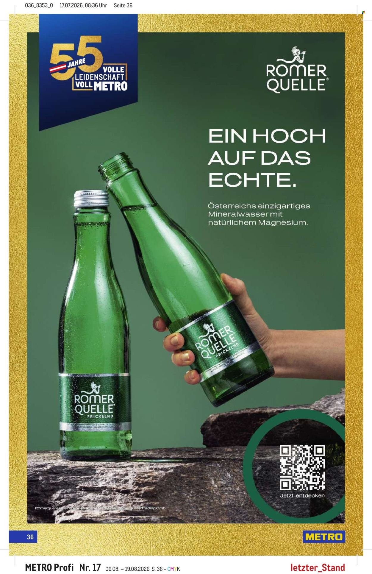 METRO Flugblatt - Profi