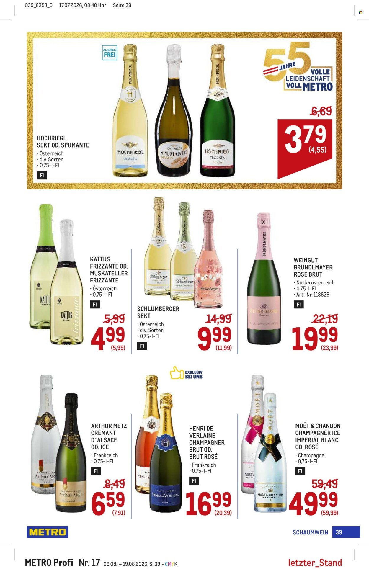 METRO Flugblatt - Profi