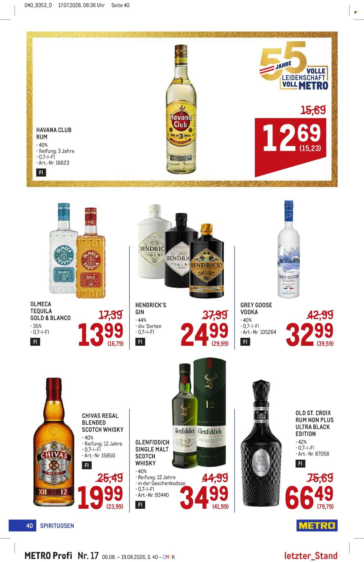METRO Flugblatt - Profi