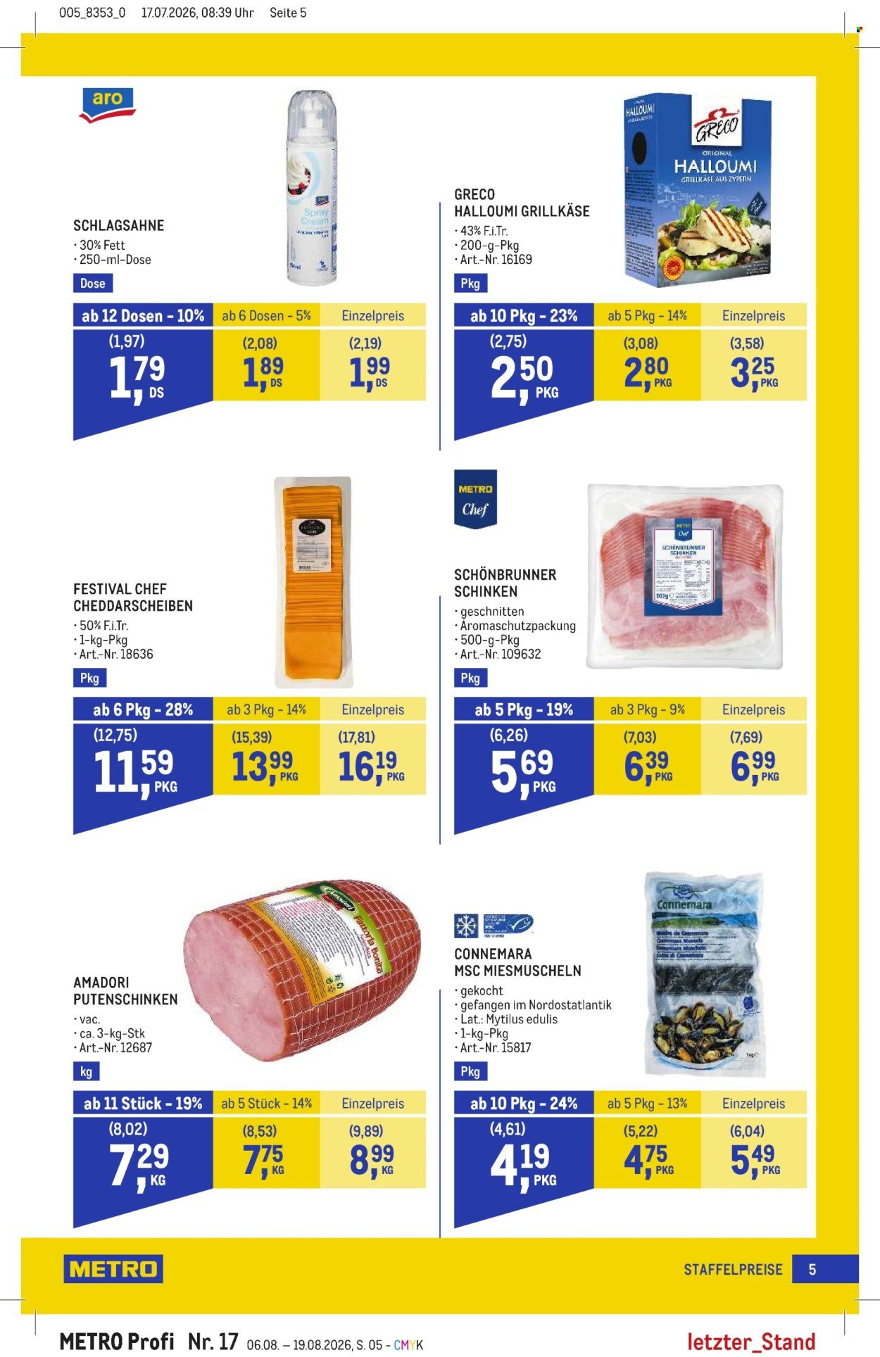 METRO Flugblatt - Profi