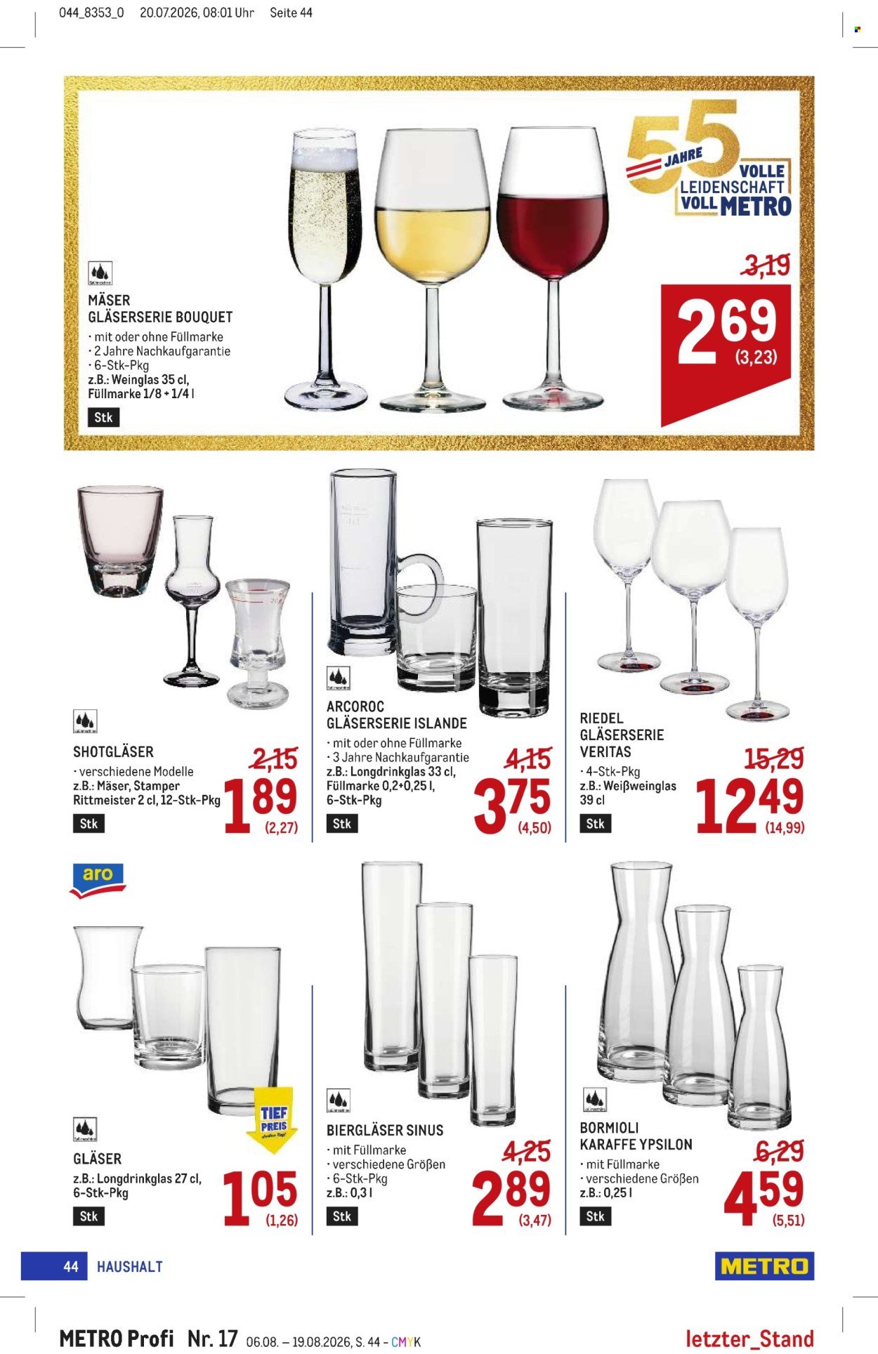 METRO Flugblatt - Profi