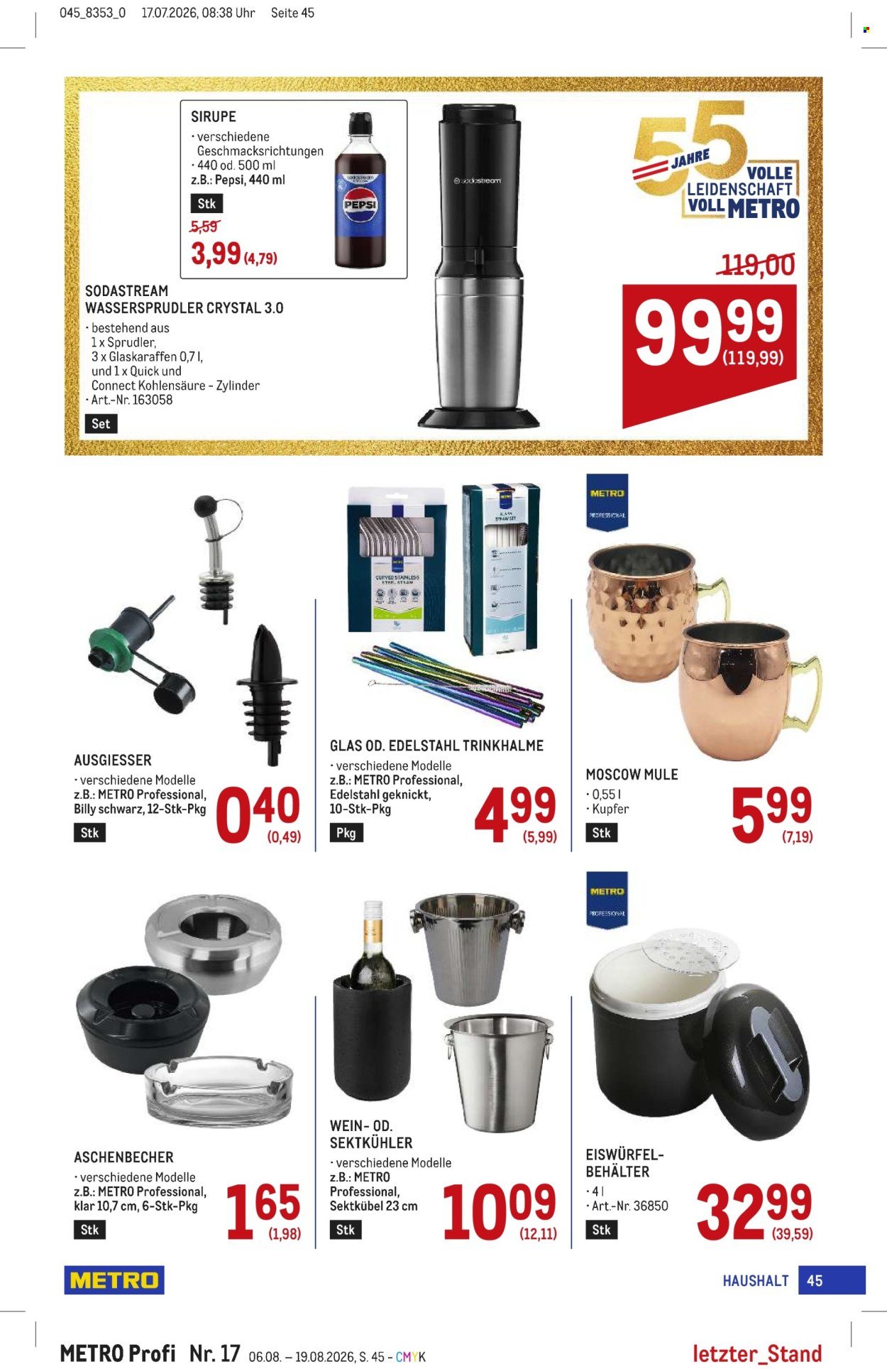 METRO Flugblatt - Profi