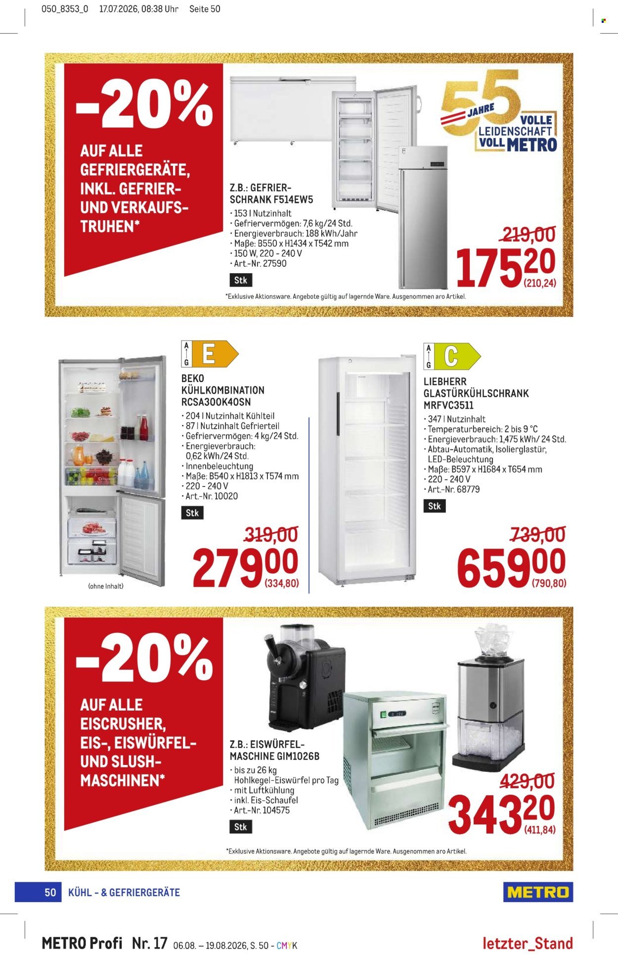 METRO Flugblatt - Profi