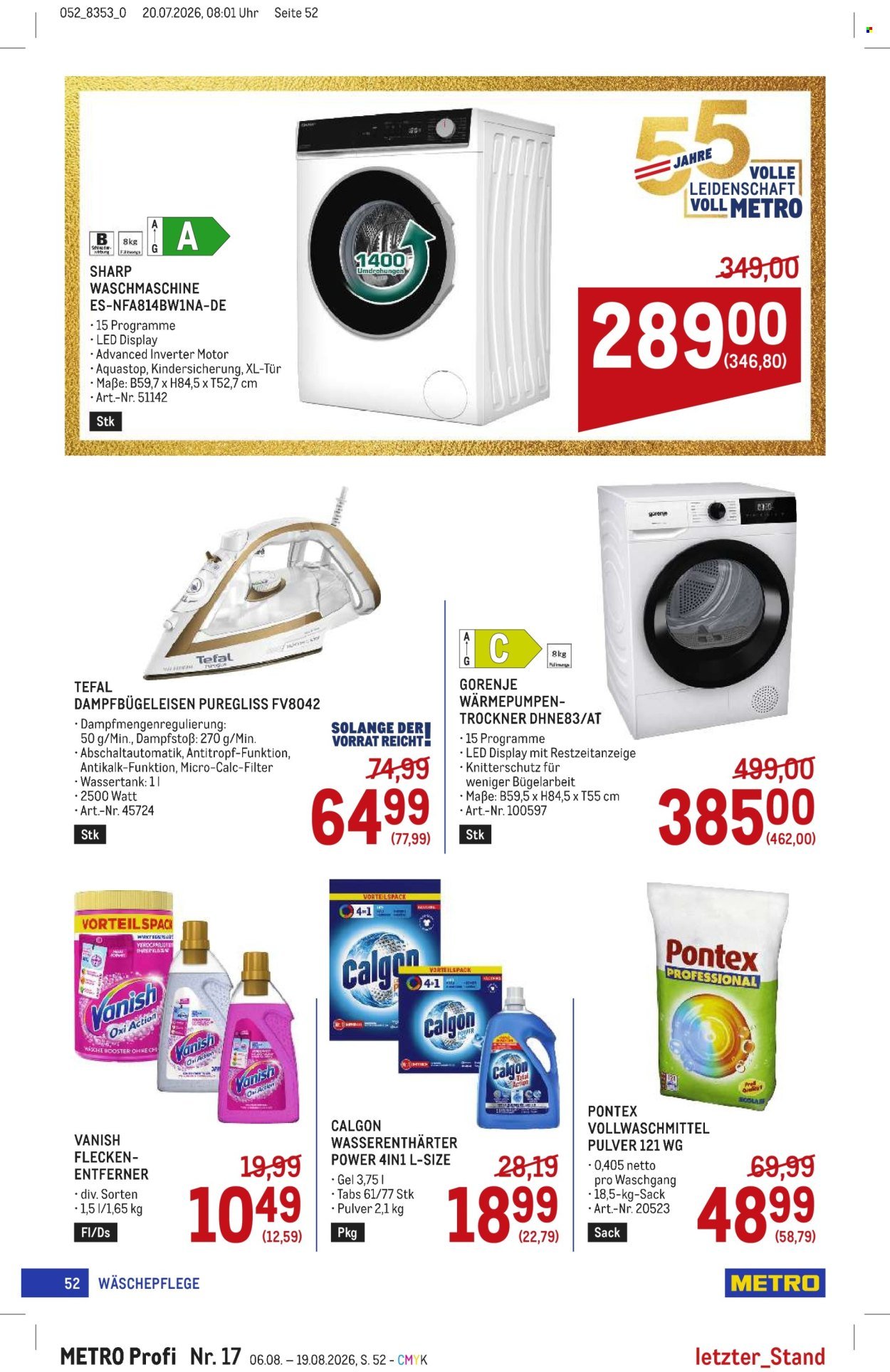 METRO Flugblatt - Profi