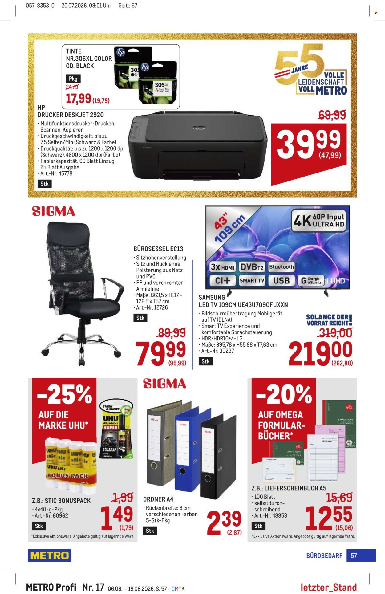 METRO Flugblatt - Profi