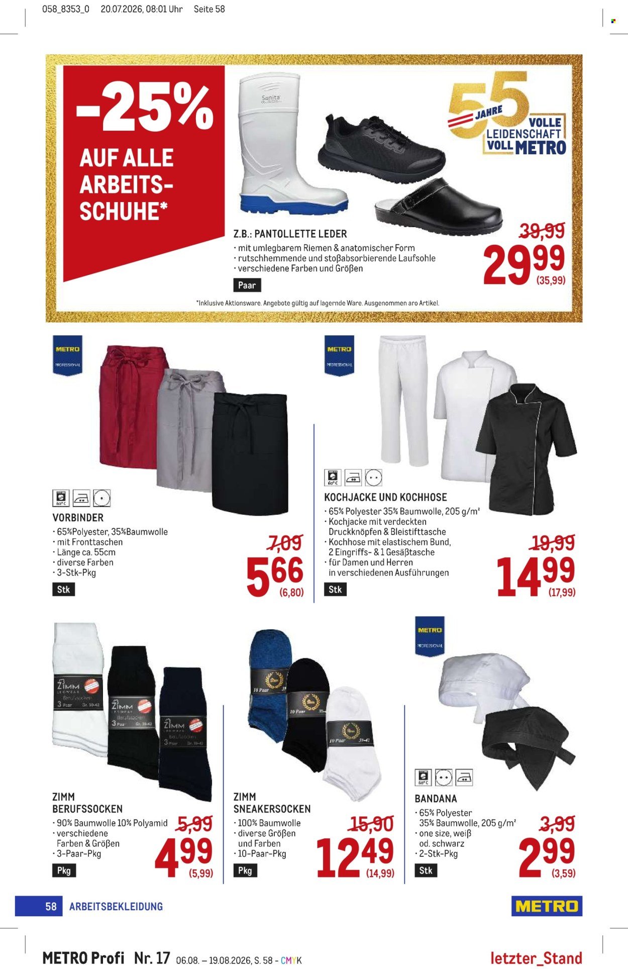 METRO Flugblatt - Profi