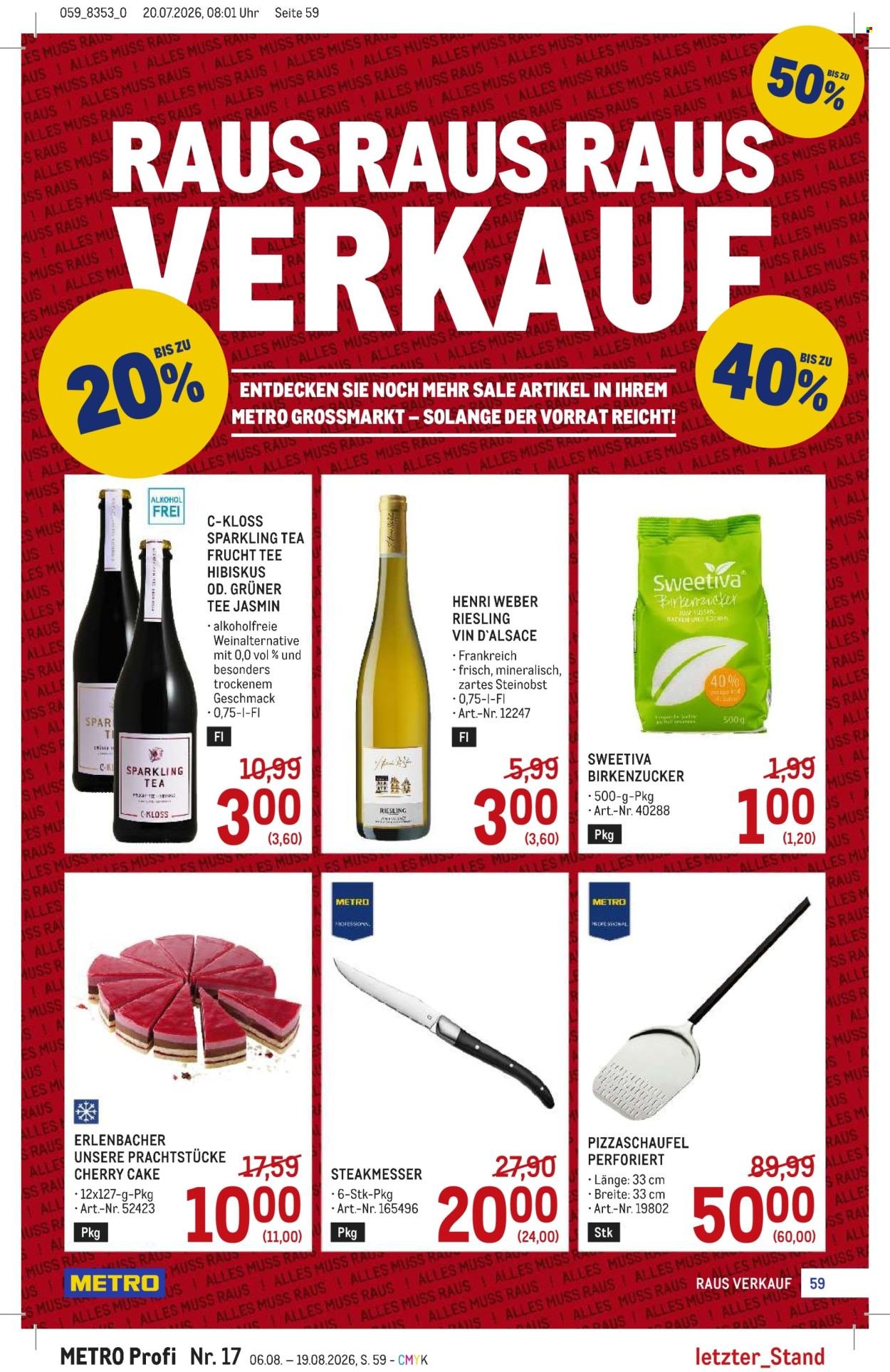METRO Flugblatt - Profi