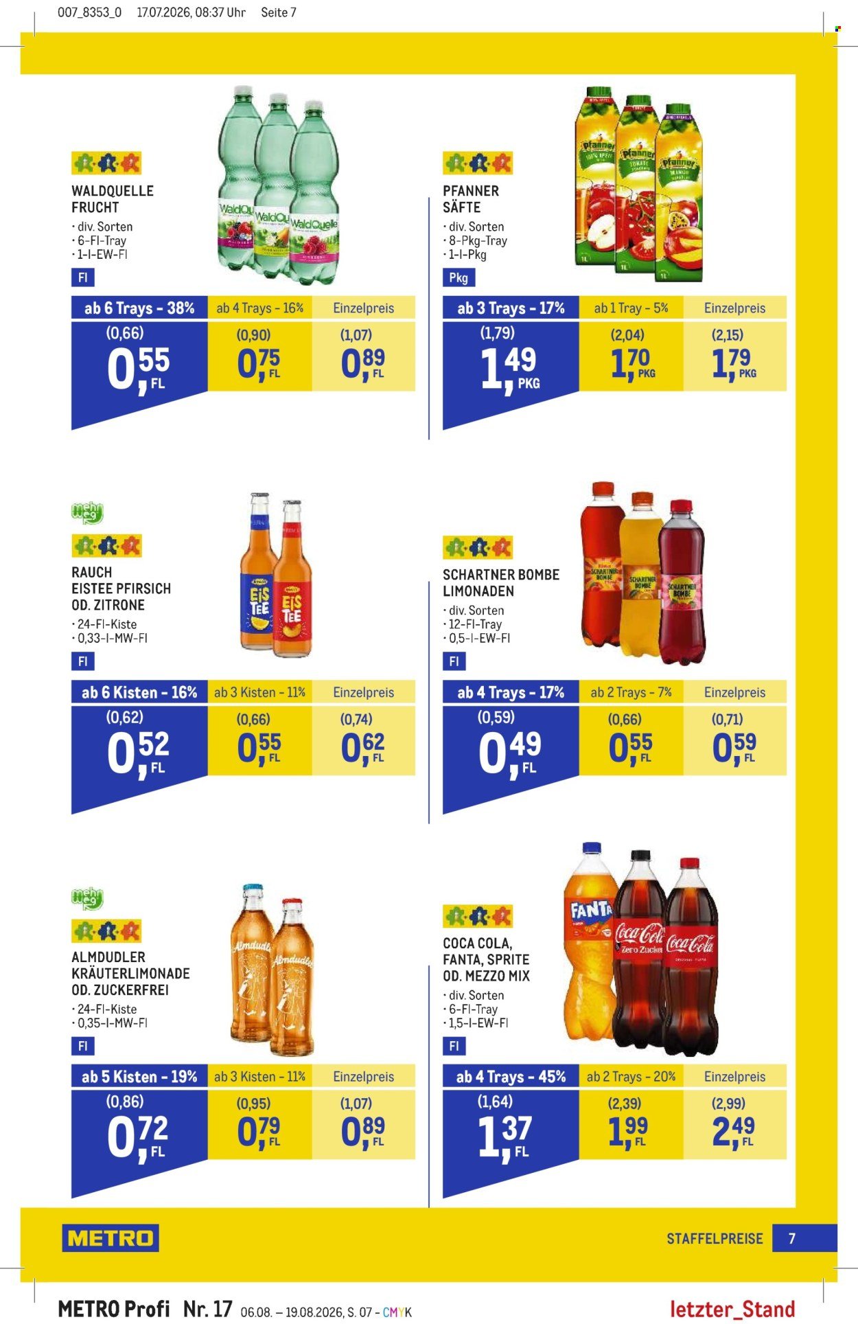 METRO Flugblatt - Profi