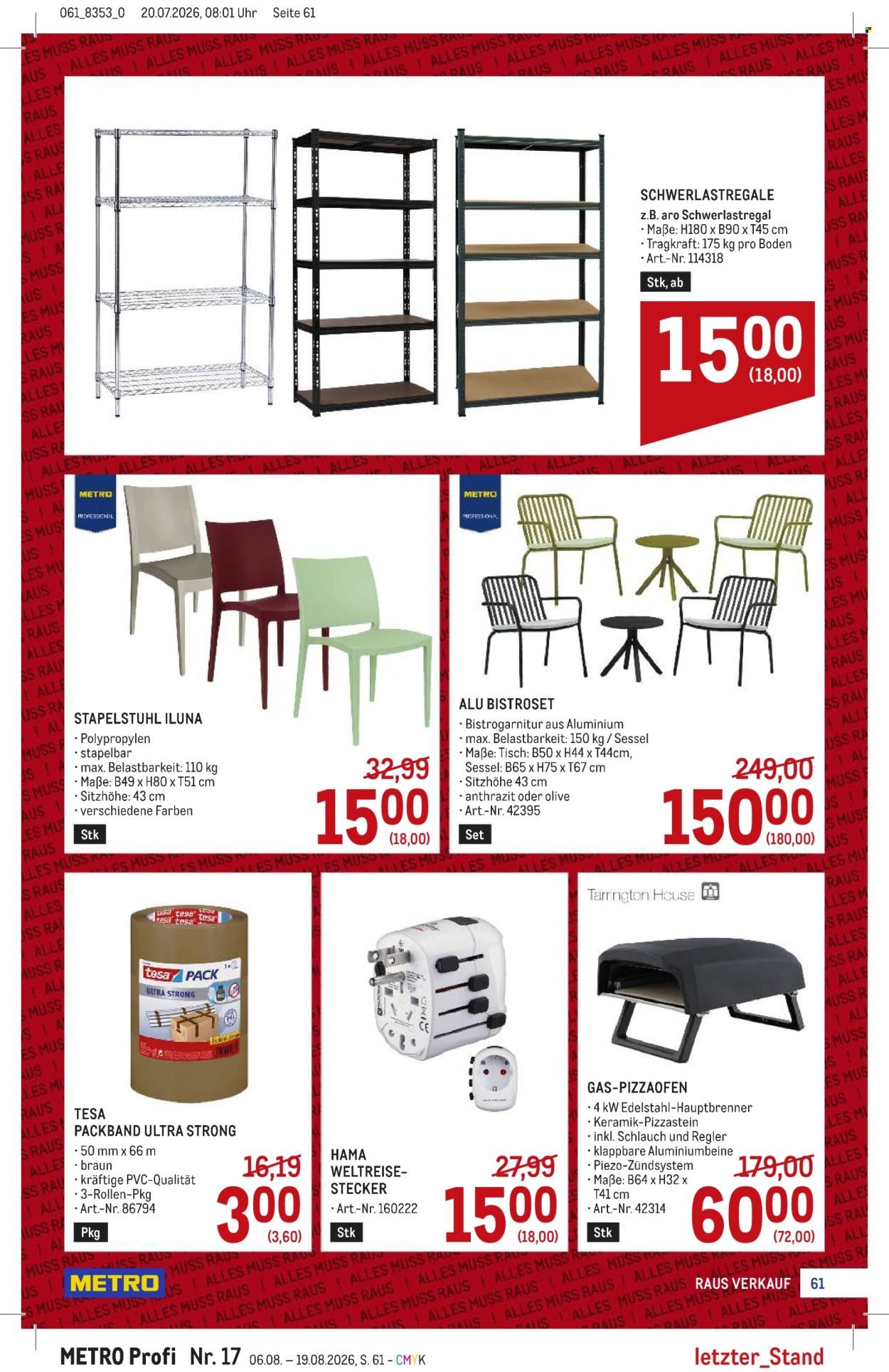 METRO Flugblatt - Profi