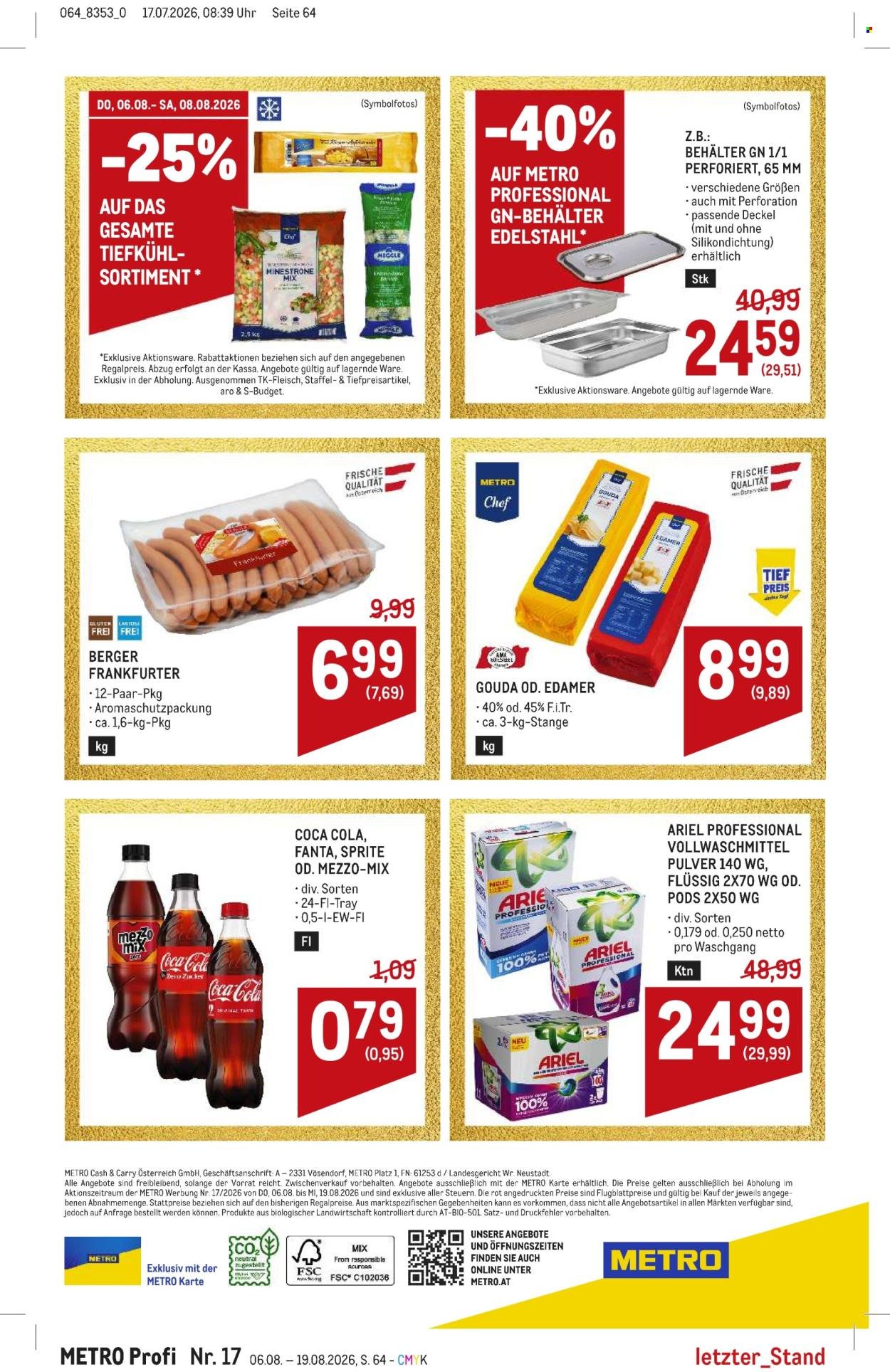 METRO Flugblatt - Profi