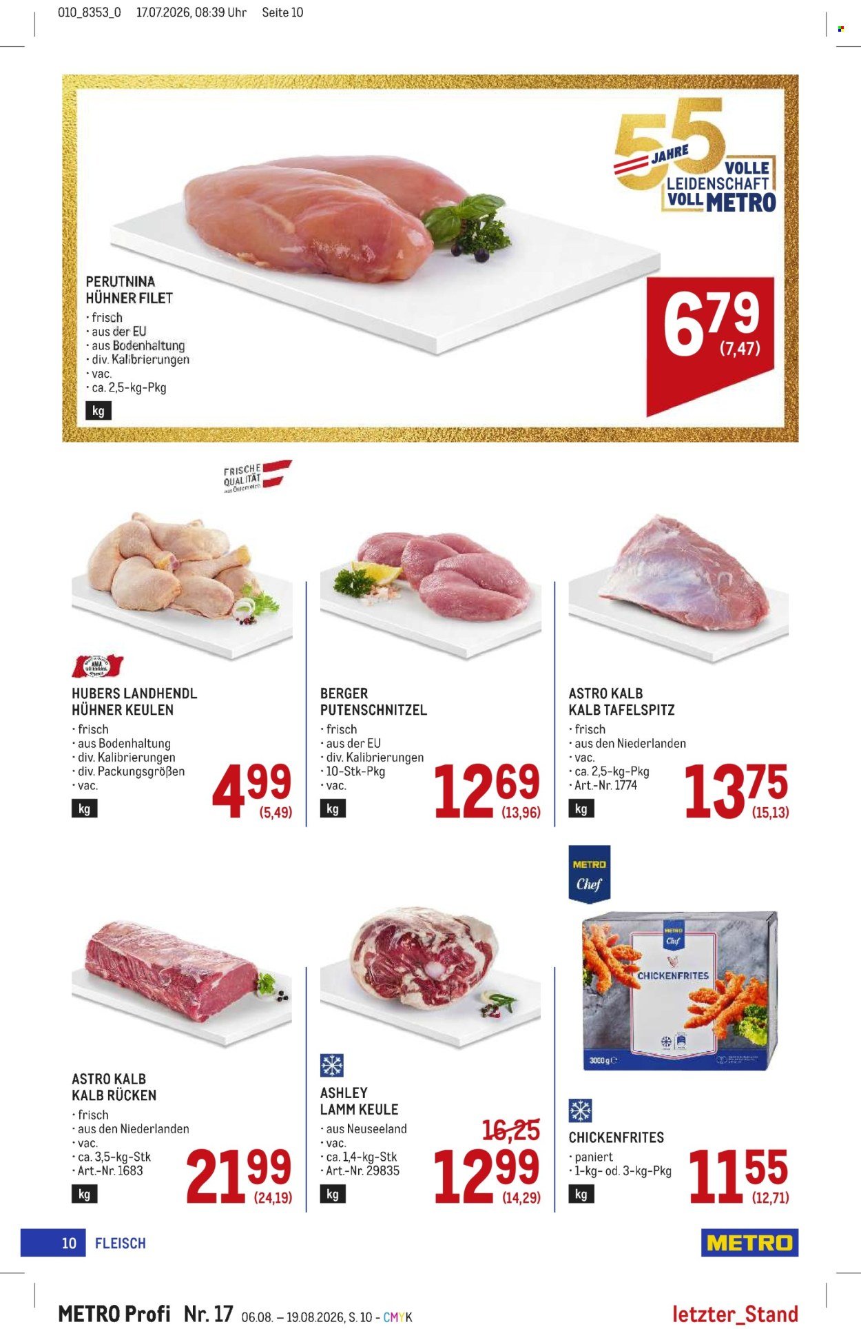 METRO Flugblatt - Profi
