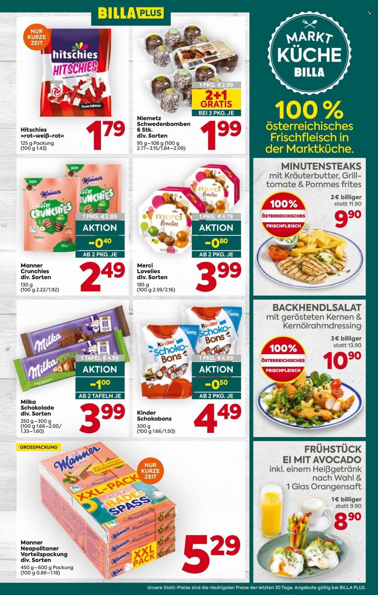 BILLA PLUS Flugblatt - Ab Mittwoch, 3.6.2026