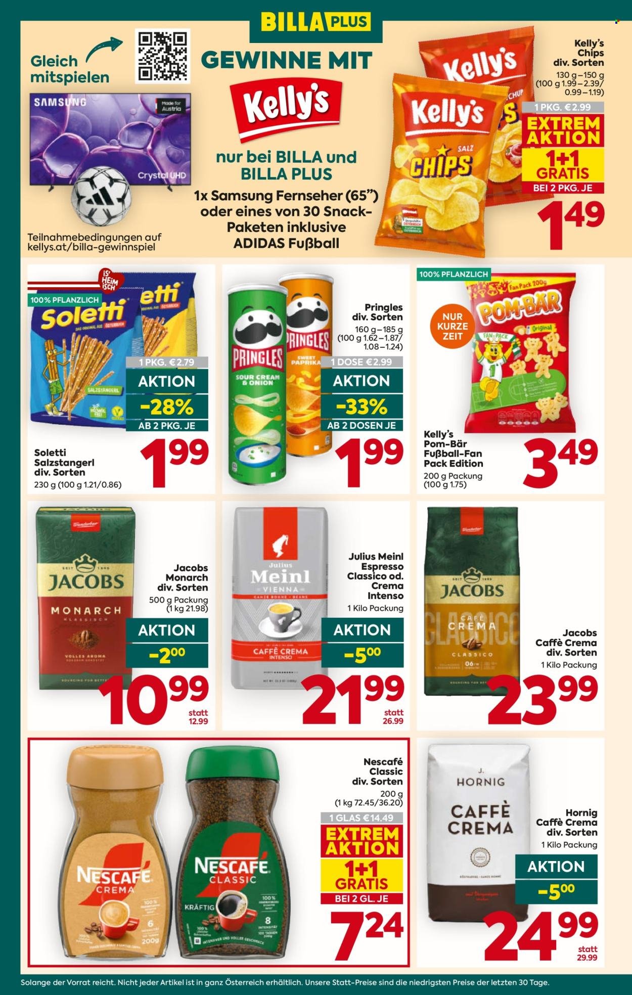 BILLA PLUS Flugblatt - Ab Mittwoch, 3.6.2026