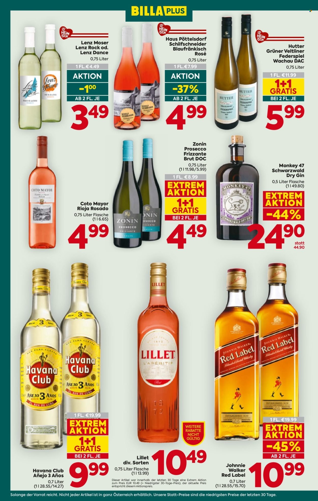 BILLA PLUS Flugblatt - Ab Mittwoch, 3.6.2026