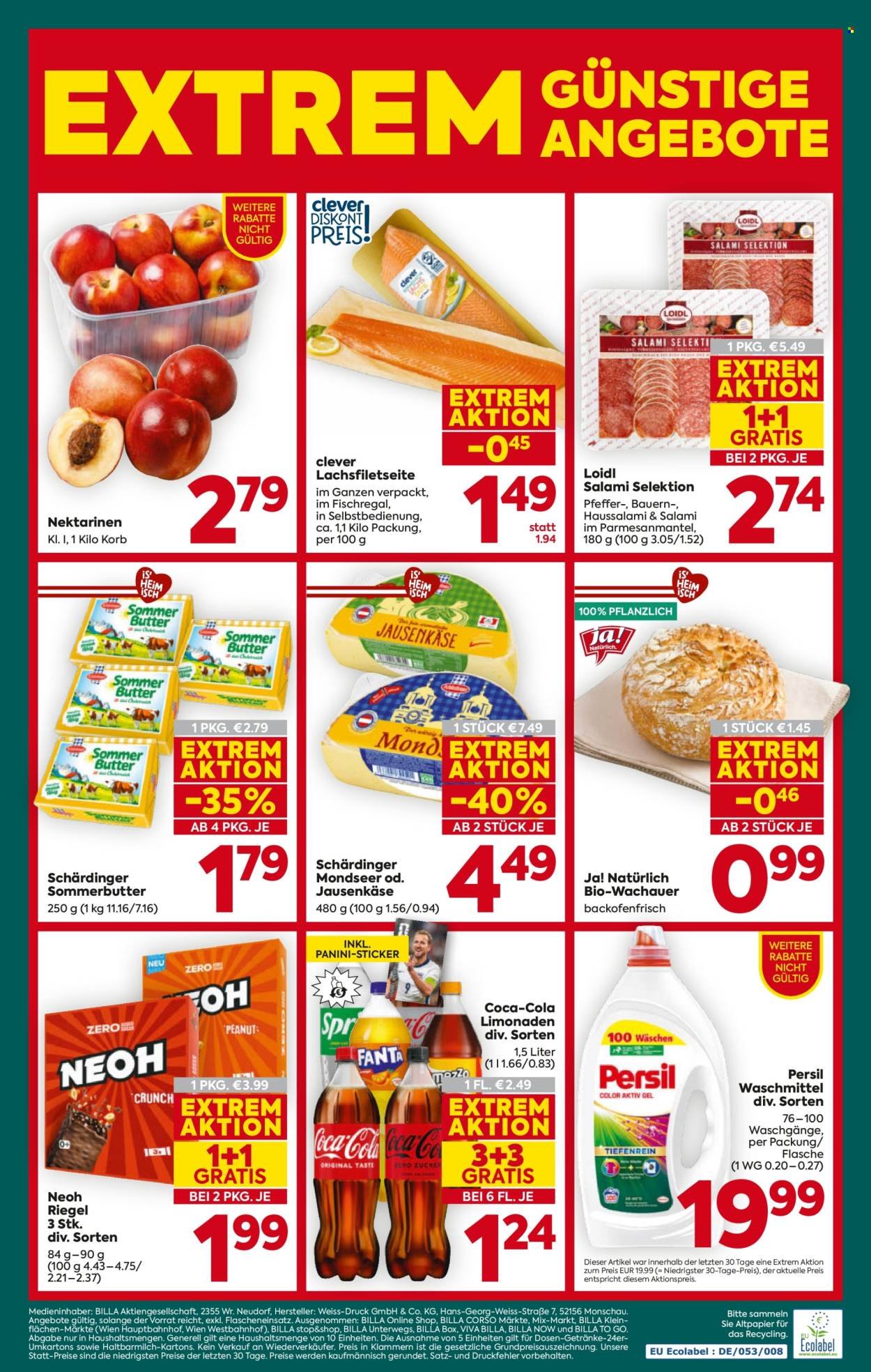 BILLA PLUS Flugblatt - Ab Mittwoch, 3.6.2026