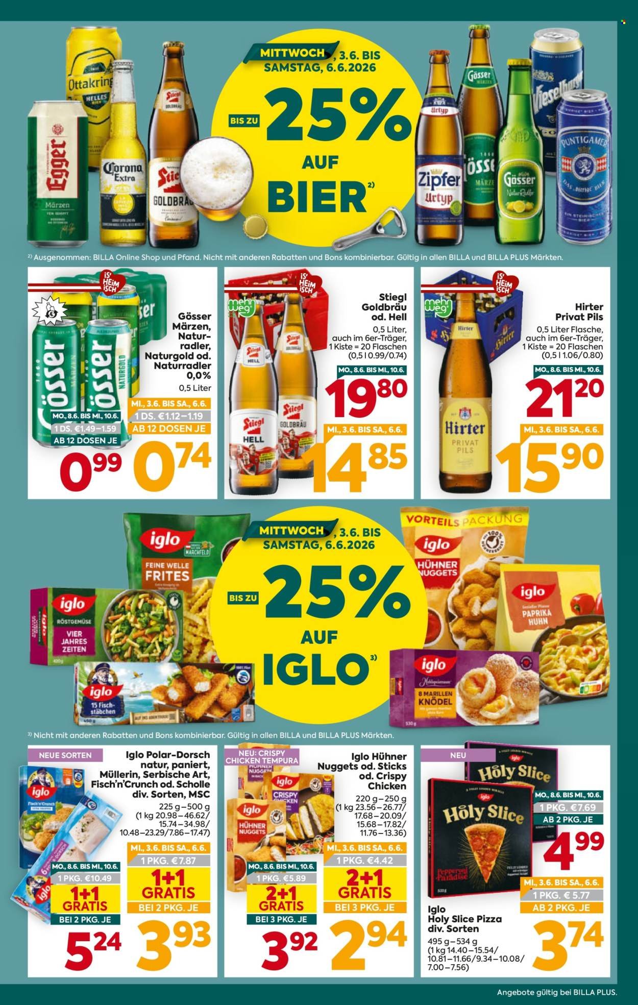 BILLA PLUS Flugblatt - Ab Mittwoch, 3.6.2026