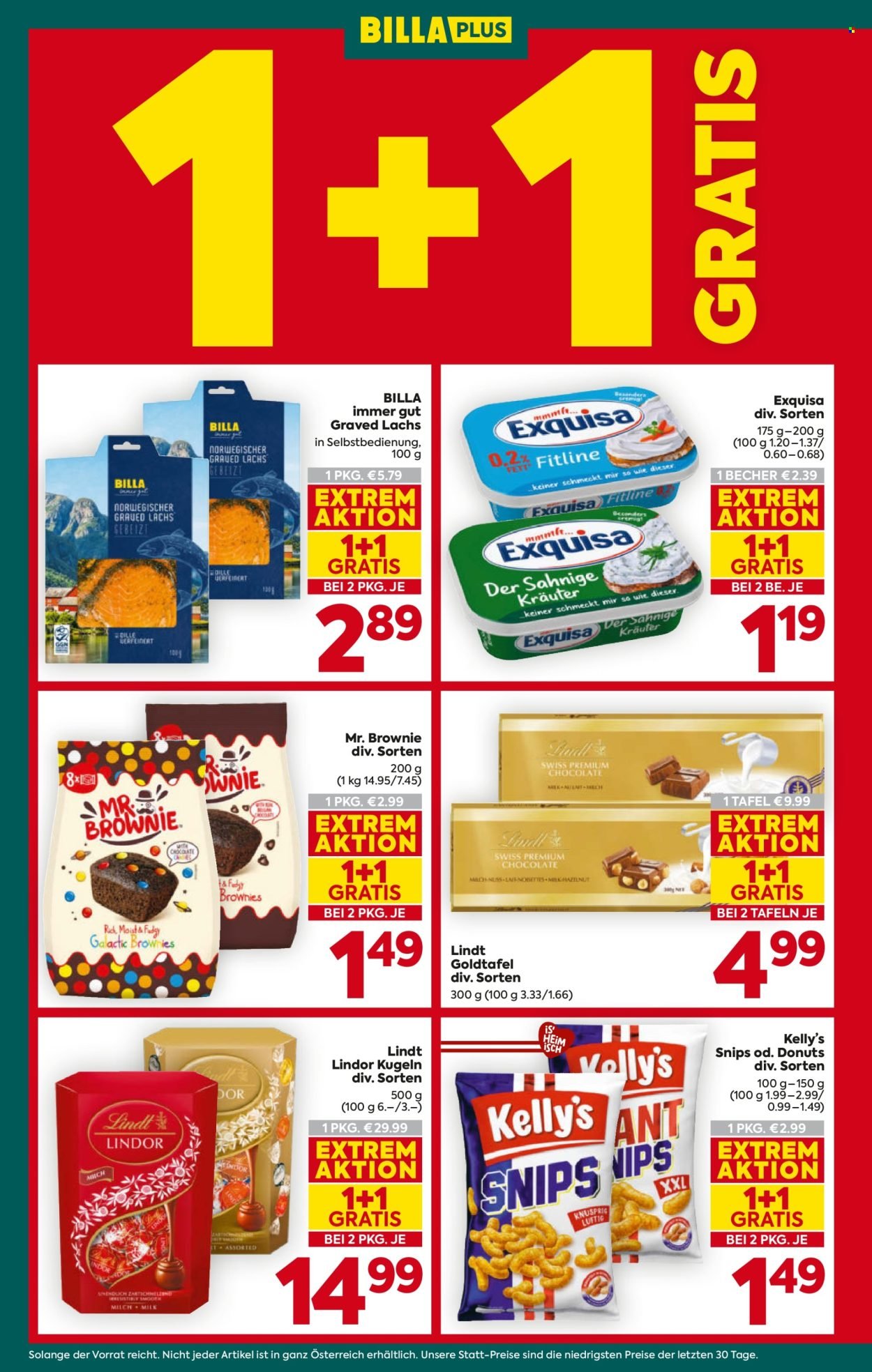 BILLA PLUS Flugblatt - Ab Mittwoch, 3.6.2026