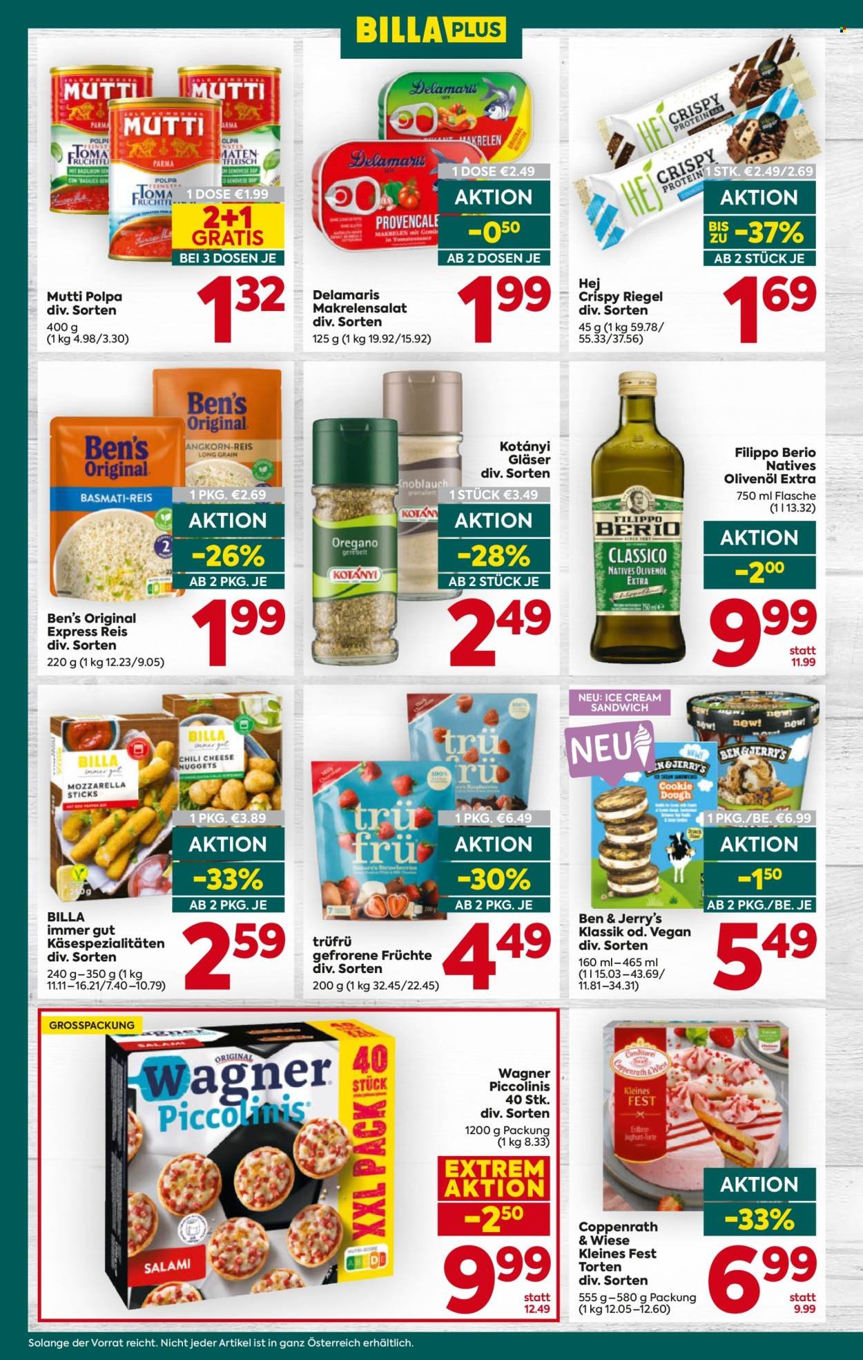 BILLA PLUS Flugblatt - Ab Mittwoch, 3.6.2026