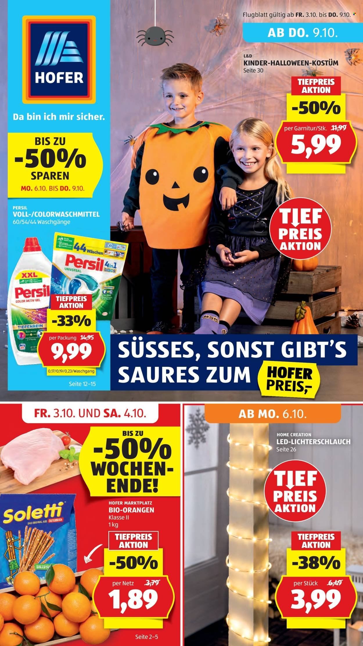 HOFER Flugblatt - Ab Freitag, 3.10.2025 (2025-10-03 - 2025-10-09) | 1