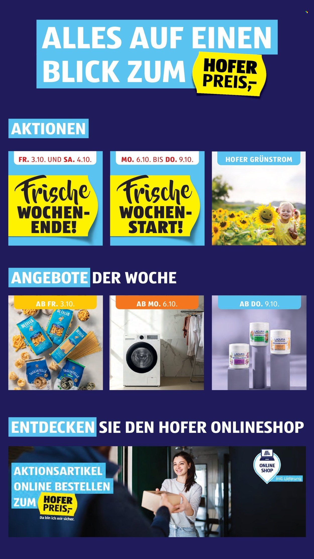 HOFER Flugblatt - Ab Freitag, 3.10.2025 (2025-10-03 - 2025-10-09)