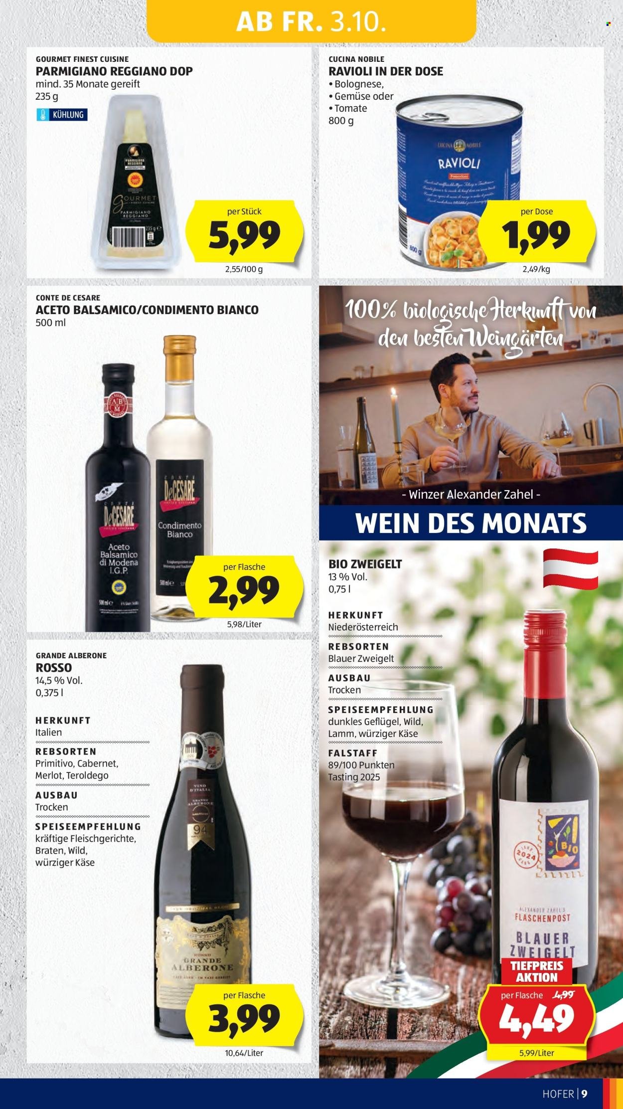 HOFER Flugblatt - Ab Freitag, 3.10.2025 (2025-10-03 - 2025-10-09)