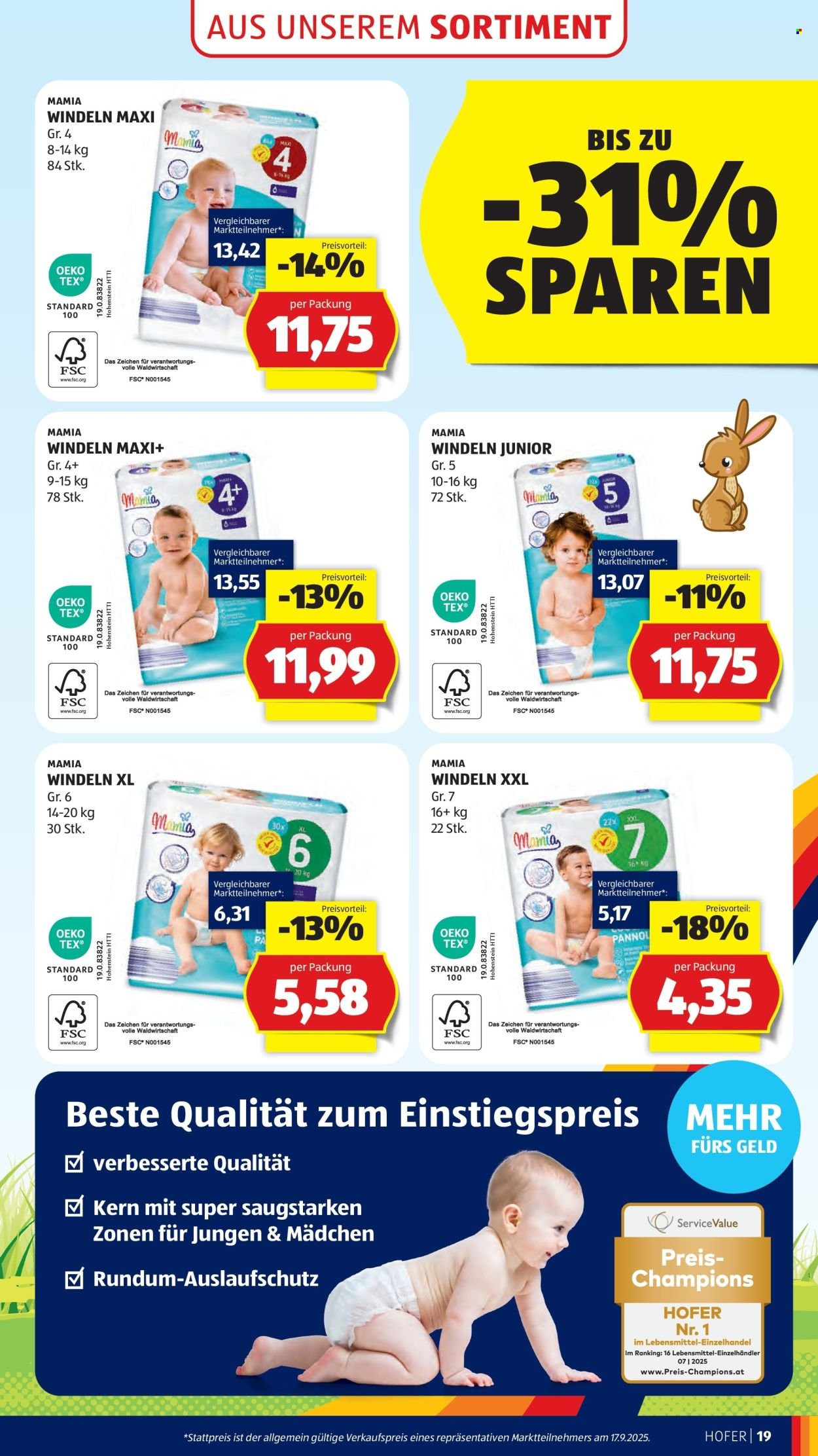 HOFER Flugblatt - Ab Freitag, 3.10.2025 (2025-10-03 - 2025-10-09)